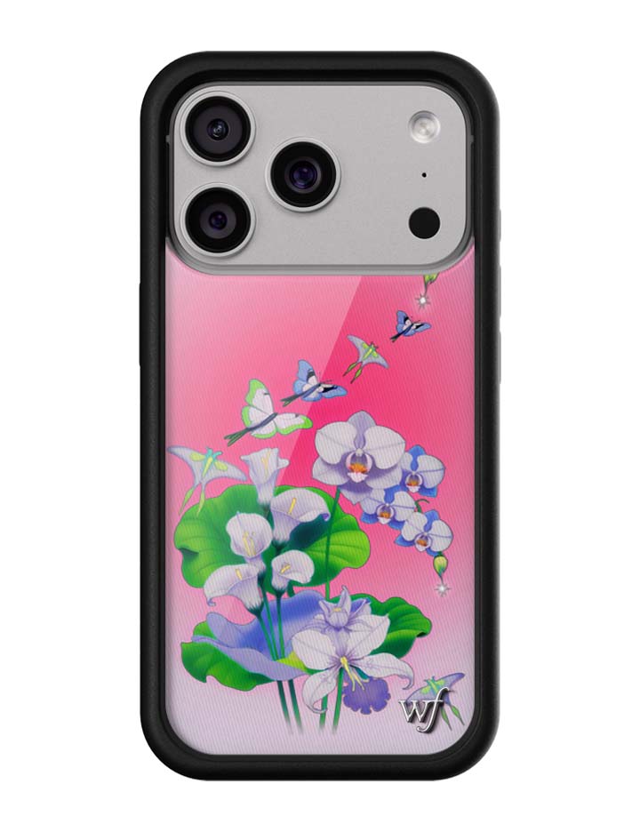 Wildflower Butterfly Dreams iPhone Case