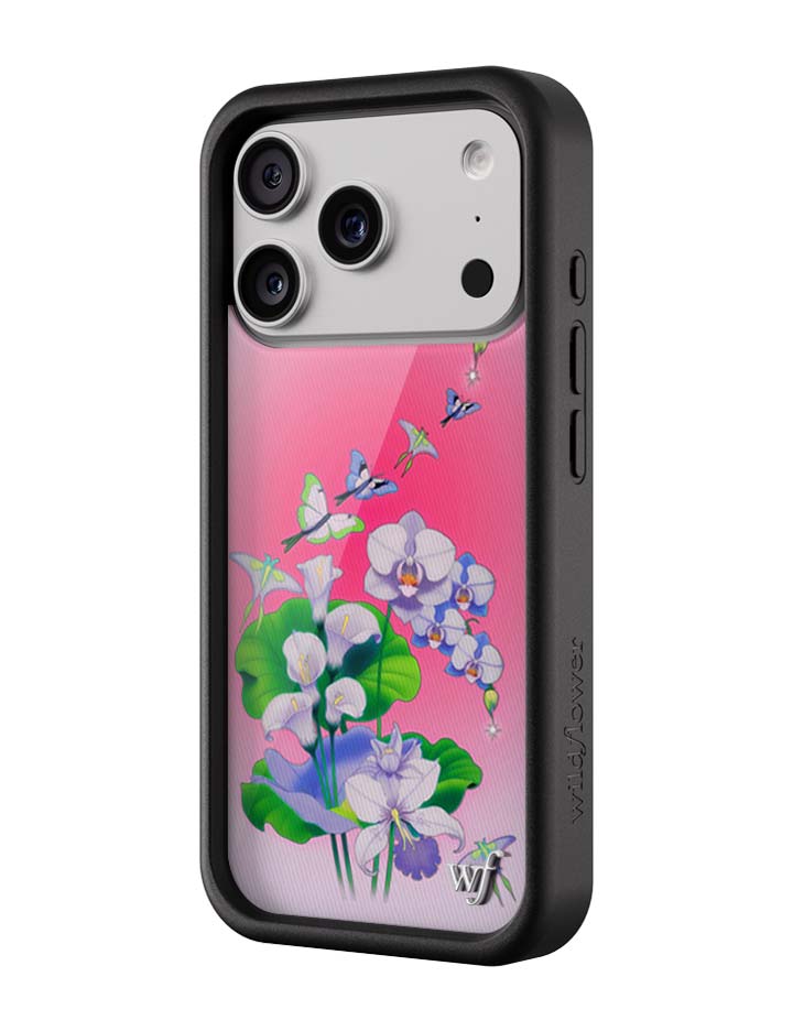 Wildflower Butterfly Dreams iPhone Case
