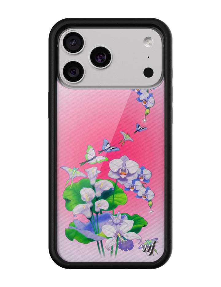 Wildflower Butterfly Dreams iPhone Case