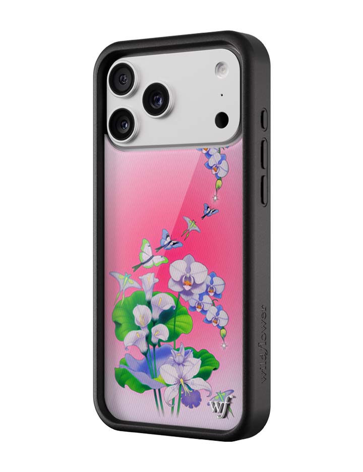 Wildflower Butterfly Dreams iPhone Case