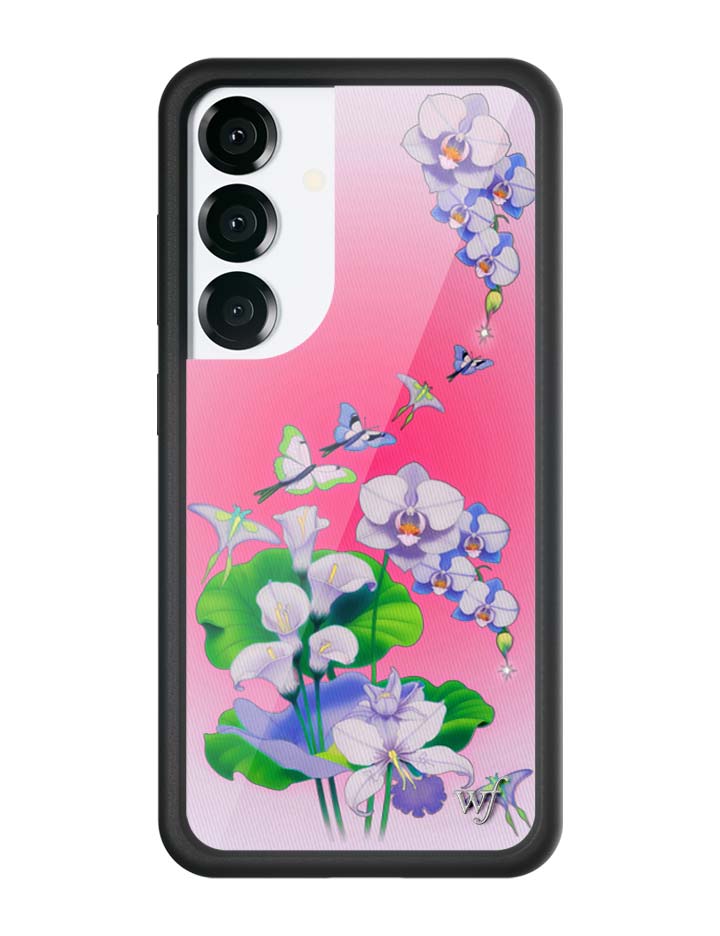 Wildflower Butterfly Dreams Samsung Galaxy Case