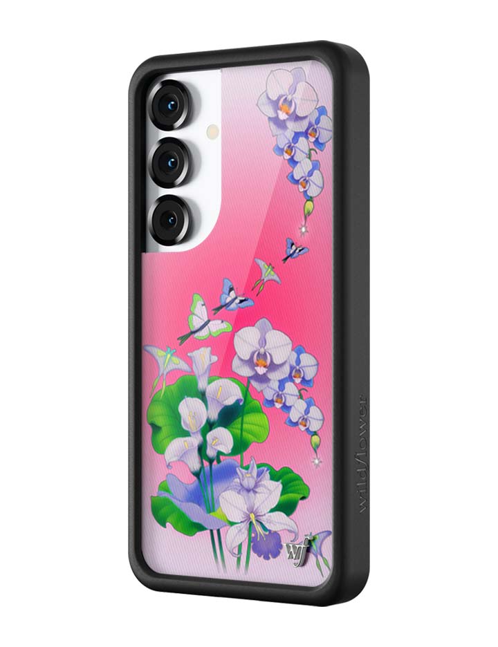 Wildflower Butterfly Dreams Samsung Galaxy Case