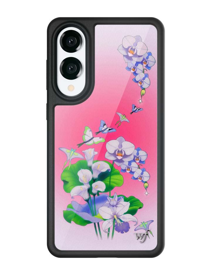 Wildflower Butterfly Dreams Samsung Galaxy Case