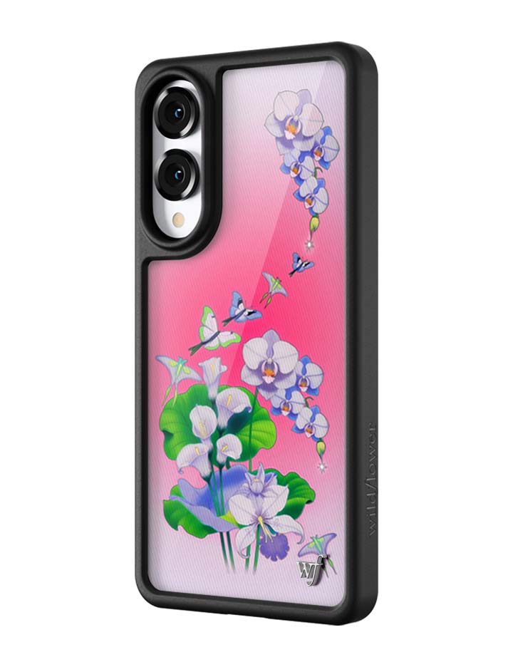 Wildflower Butterfly Dreams Samsung Galaxy Case