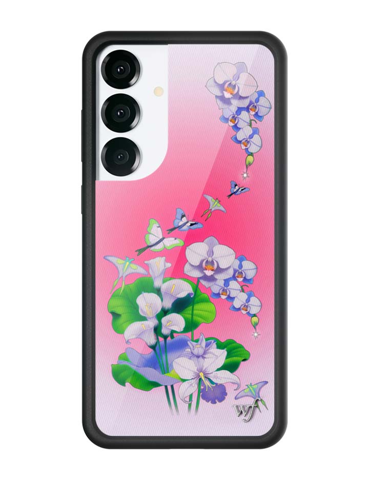 Wildflower Butterfly Dreams Samsung Galaxy Case