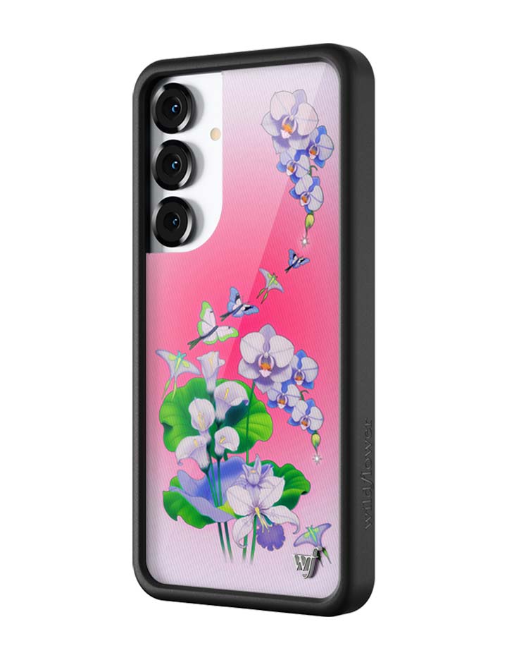 Wildflower Butterfly Dreams Samsung Galaxy Case