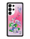 Wildflower Butterfly Dreams Samsung Galaxy Case