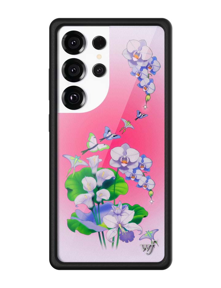 Wildflower Butterfly Dreams Samsung Galaxy Case