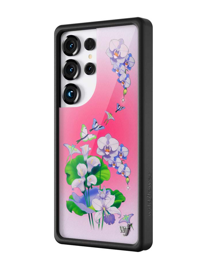 Wildflower Butterfly Dreams Samsung Galaxy Case