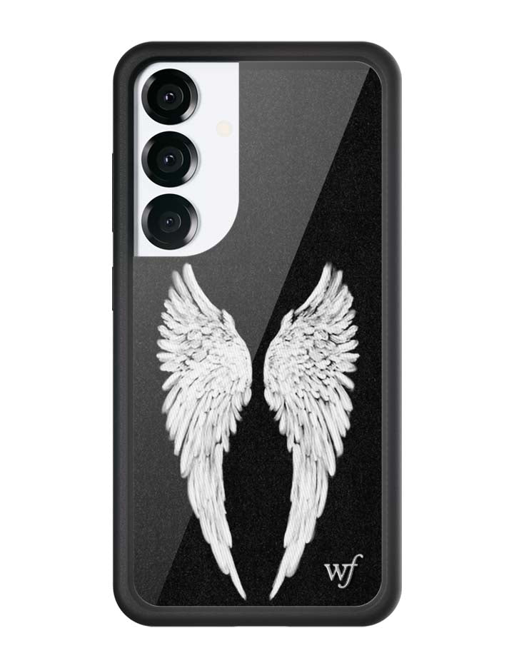 Wildflower Angel Baby | Black Samsung Galaxy Case