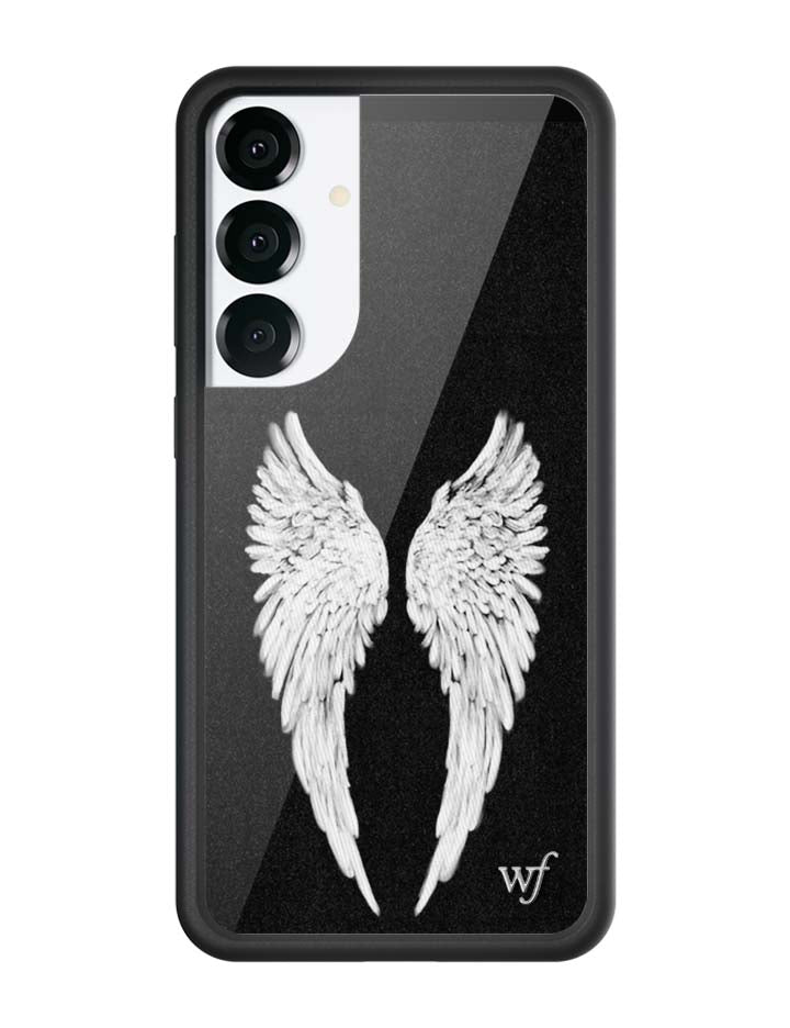 Wildflower Angel Baby | Black Samsung Galaxy Case