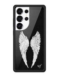 Wildflower Angel Baby | Black Samsung Galaxy Case