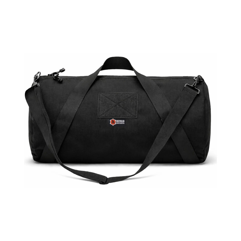 Recycled Firefighter Barrel Duffle Bag 1000D