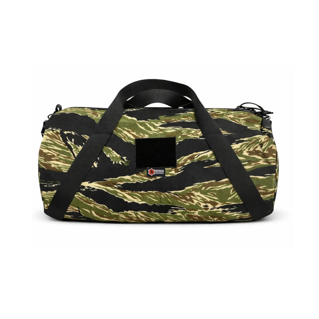 Recycled Firefighter Barrel Duffle Bag 1000D
