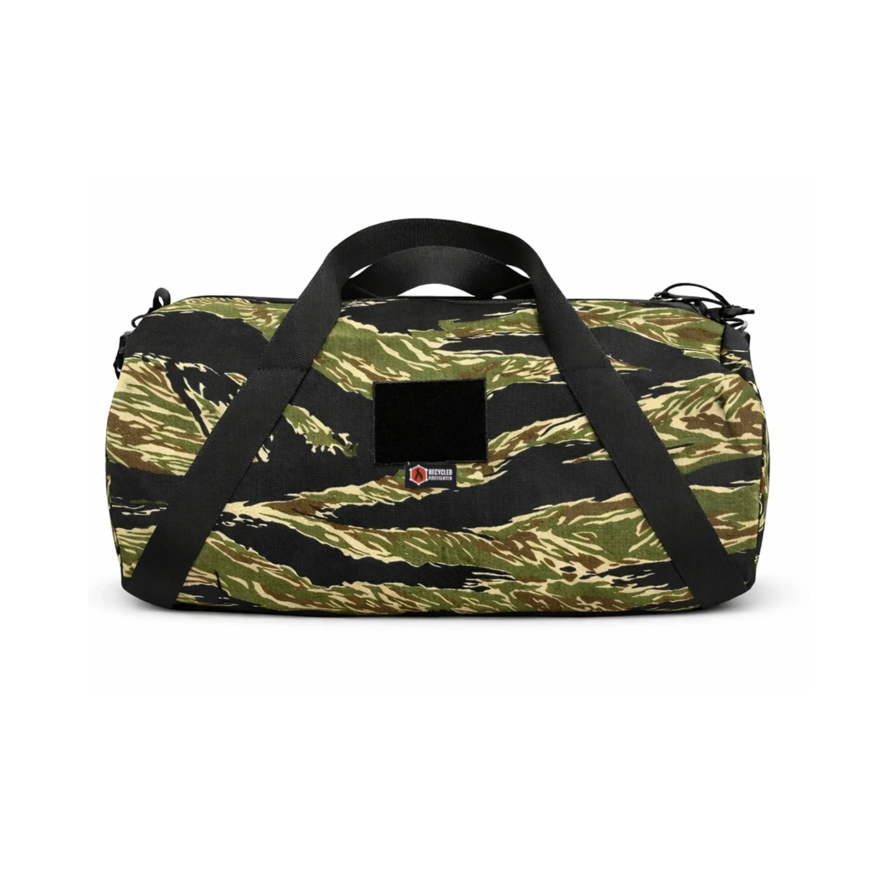 Recycled Firefighter Barrel Duffle Bag 1000D