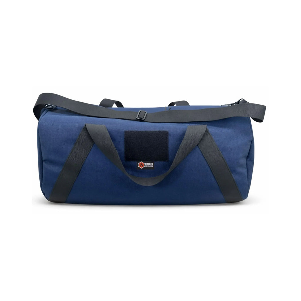 Recycled Firefighter Barrel Duffle Bag 1000D