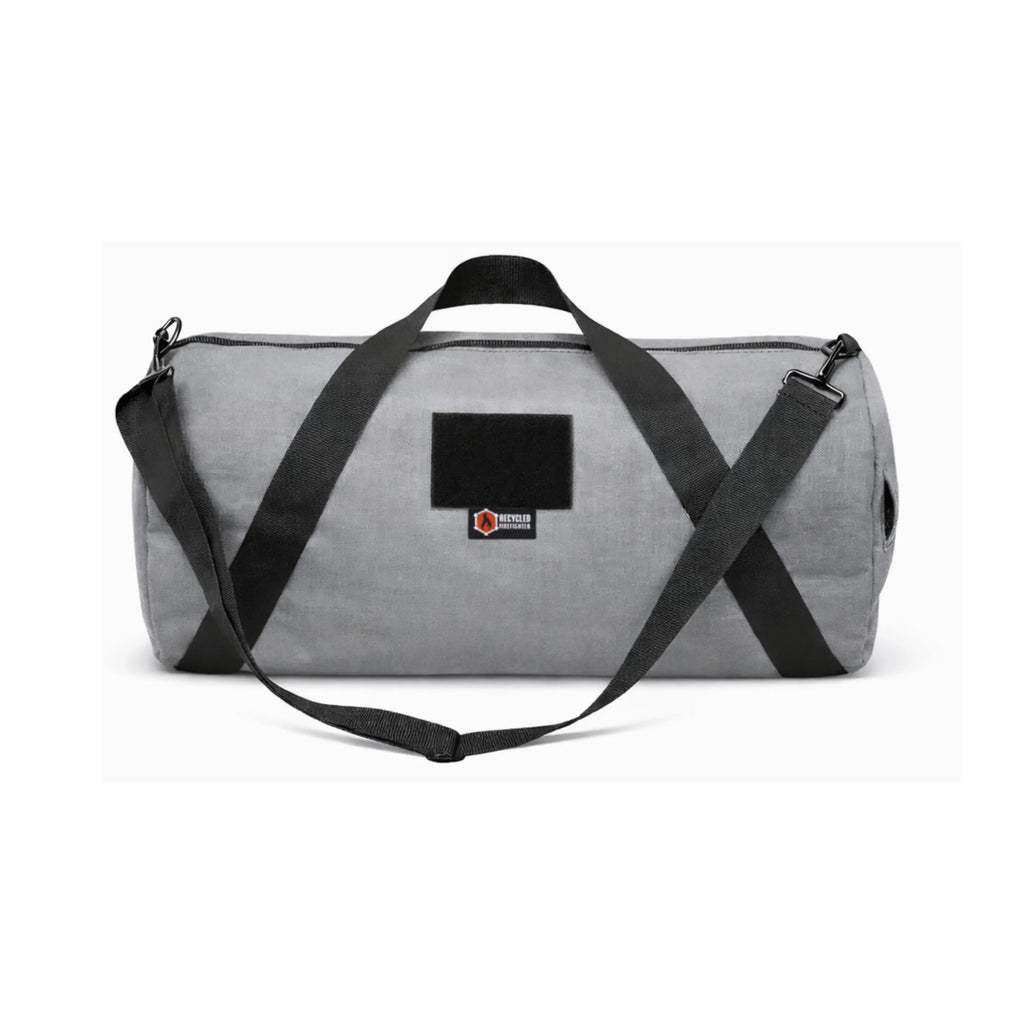 Recycled Firefighter Barrel Duffle Bag 1000D