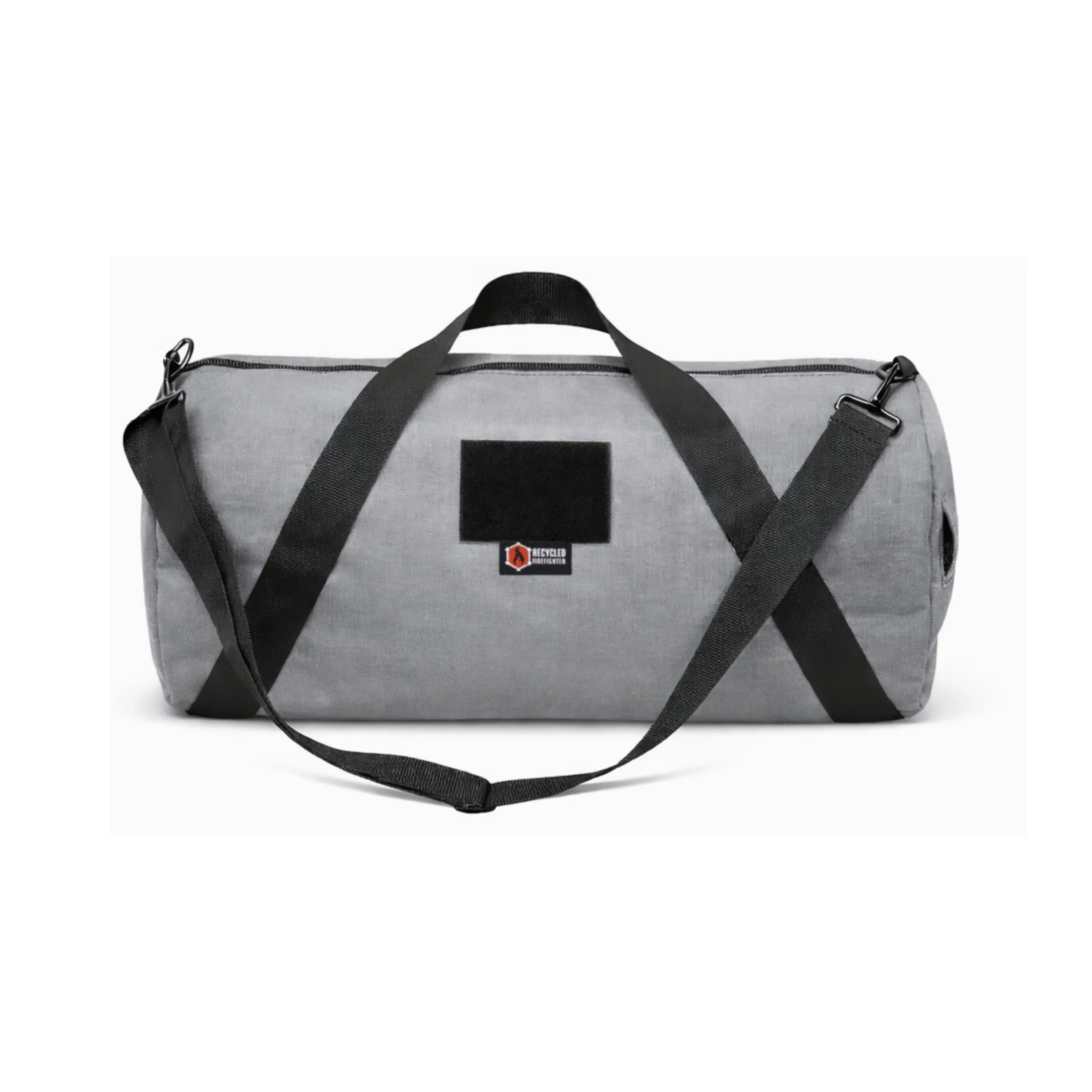 Recycled Firefighter Barrel Duffle Bag 1000D