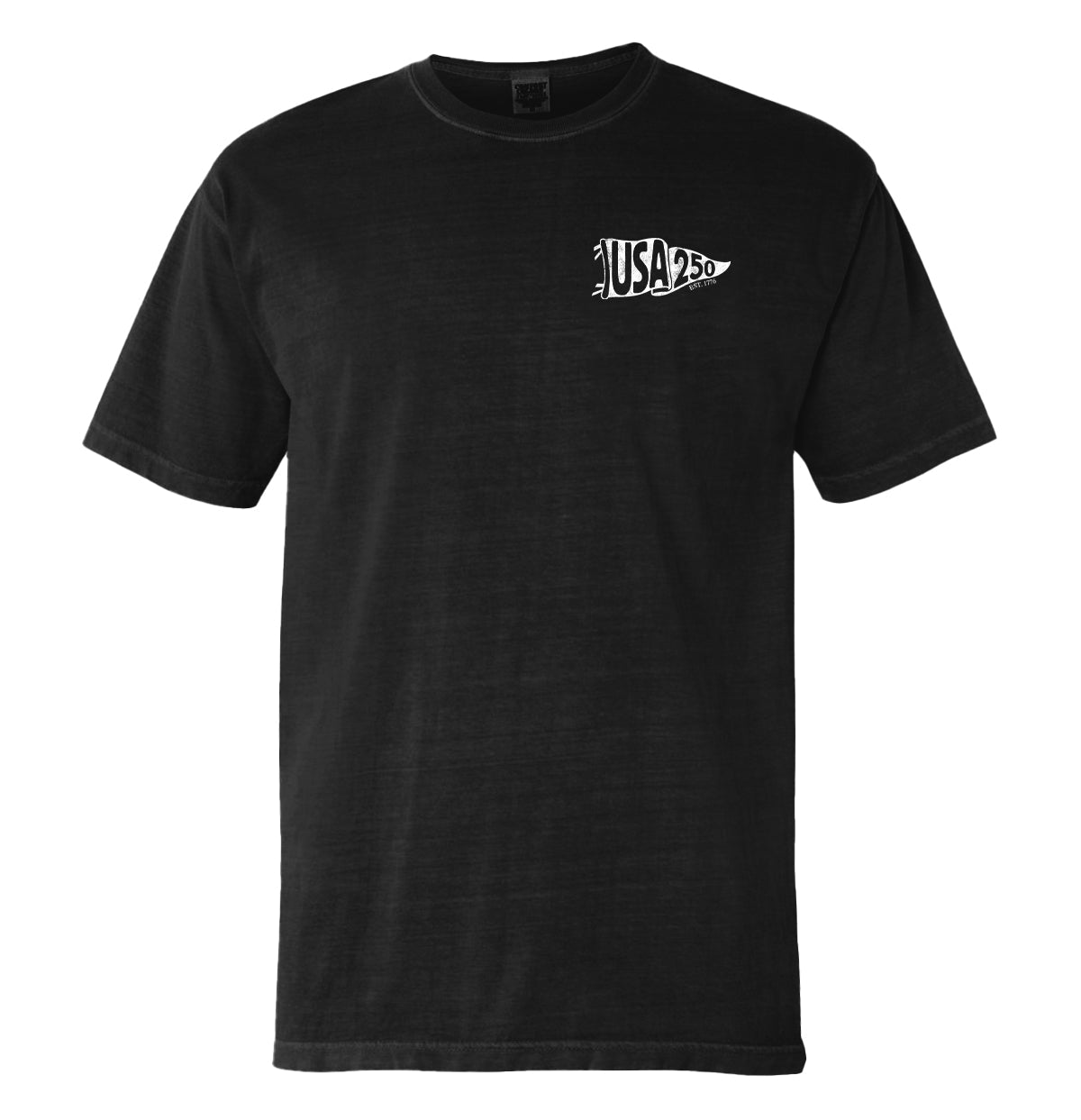 USA 250 (Left Chest)