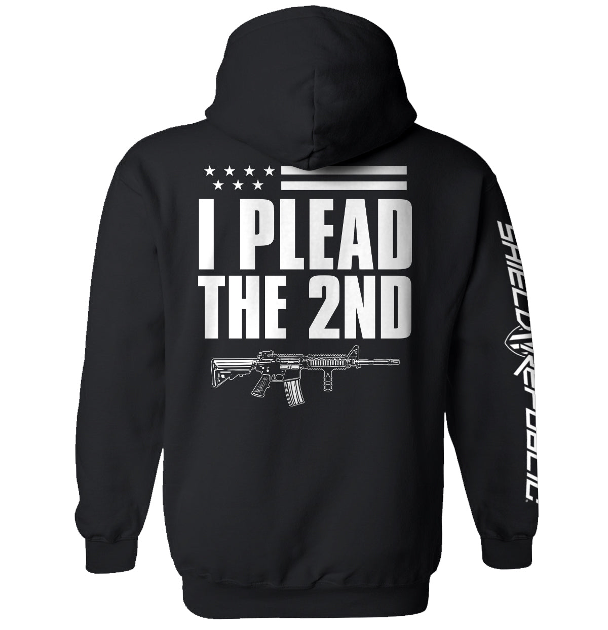 I Plead The 2nd Amendment T-Shirt – Back Print