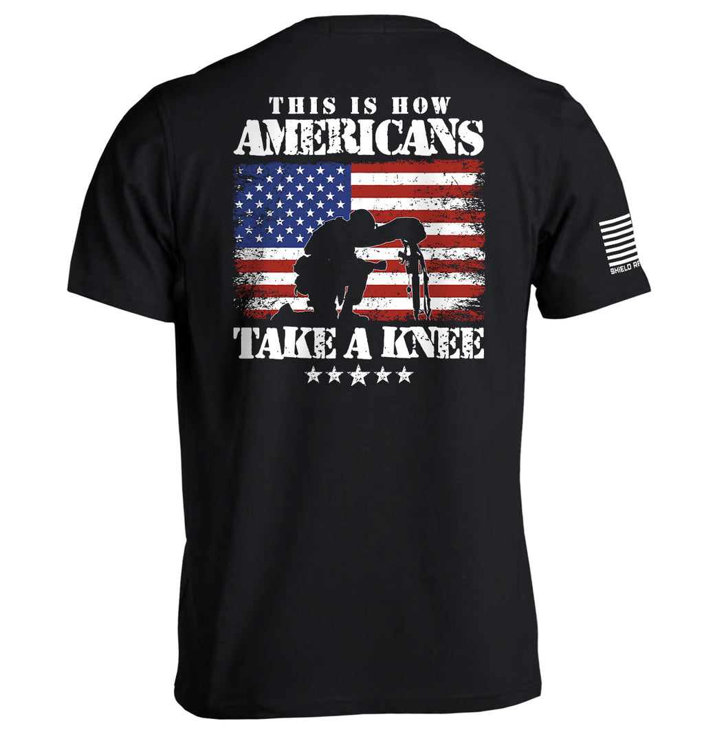 This Is How Americans Take A Knee