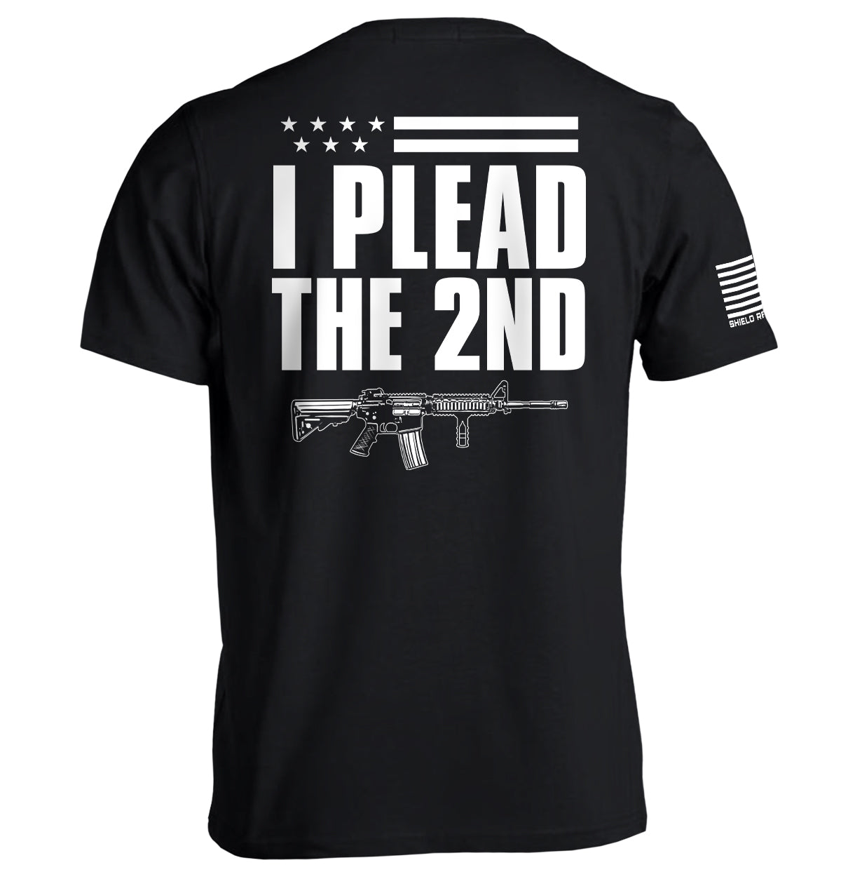 I Plead The 2nd Amendment T-Shirt – Back Print