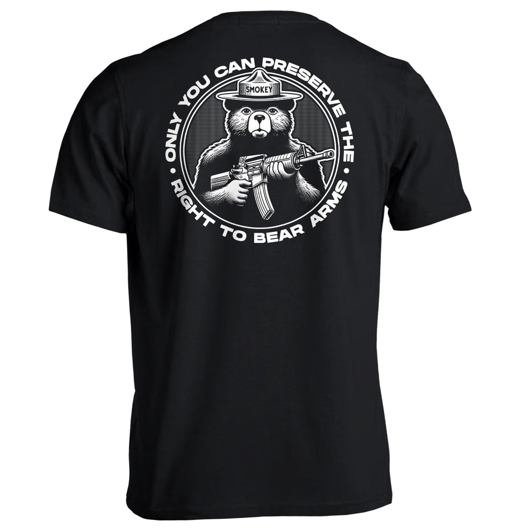 Only You Can Preserve the Right to Bear Arms (Circular Seal)