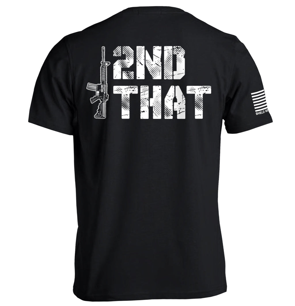 I Second That Funny 2nd Amendment Men's Graphic T-Shirt