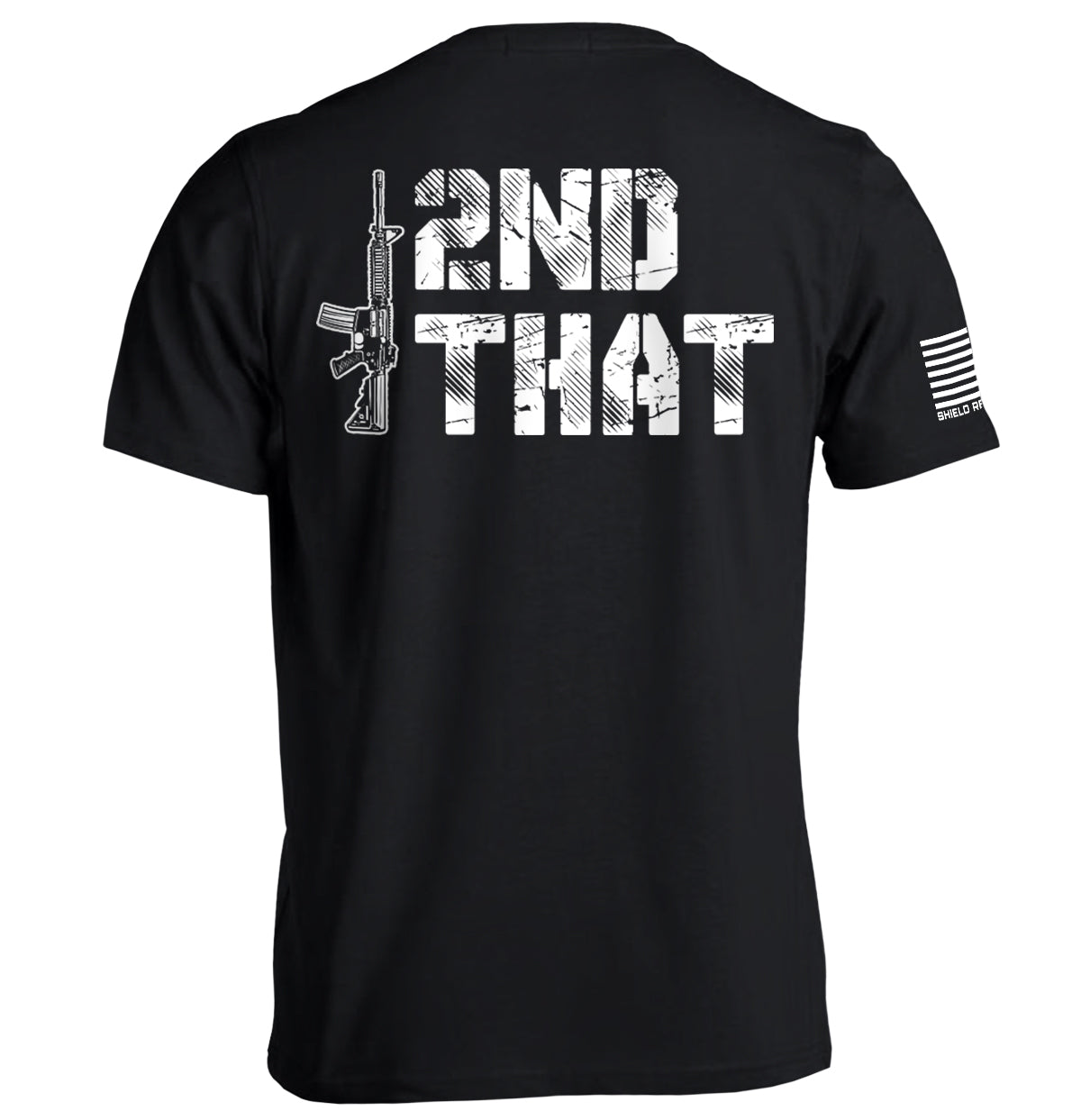 I Second That Funny 2nd Amendment Men's Graphic T-Shirt