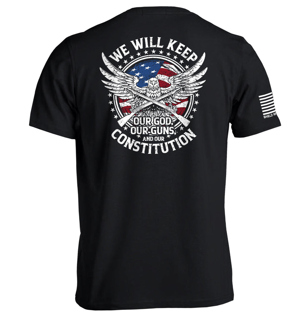 We Will Keep Our Constitution