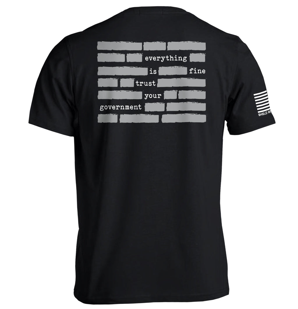 Trust The Government Redacted