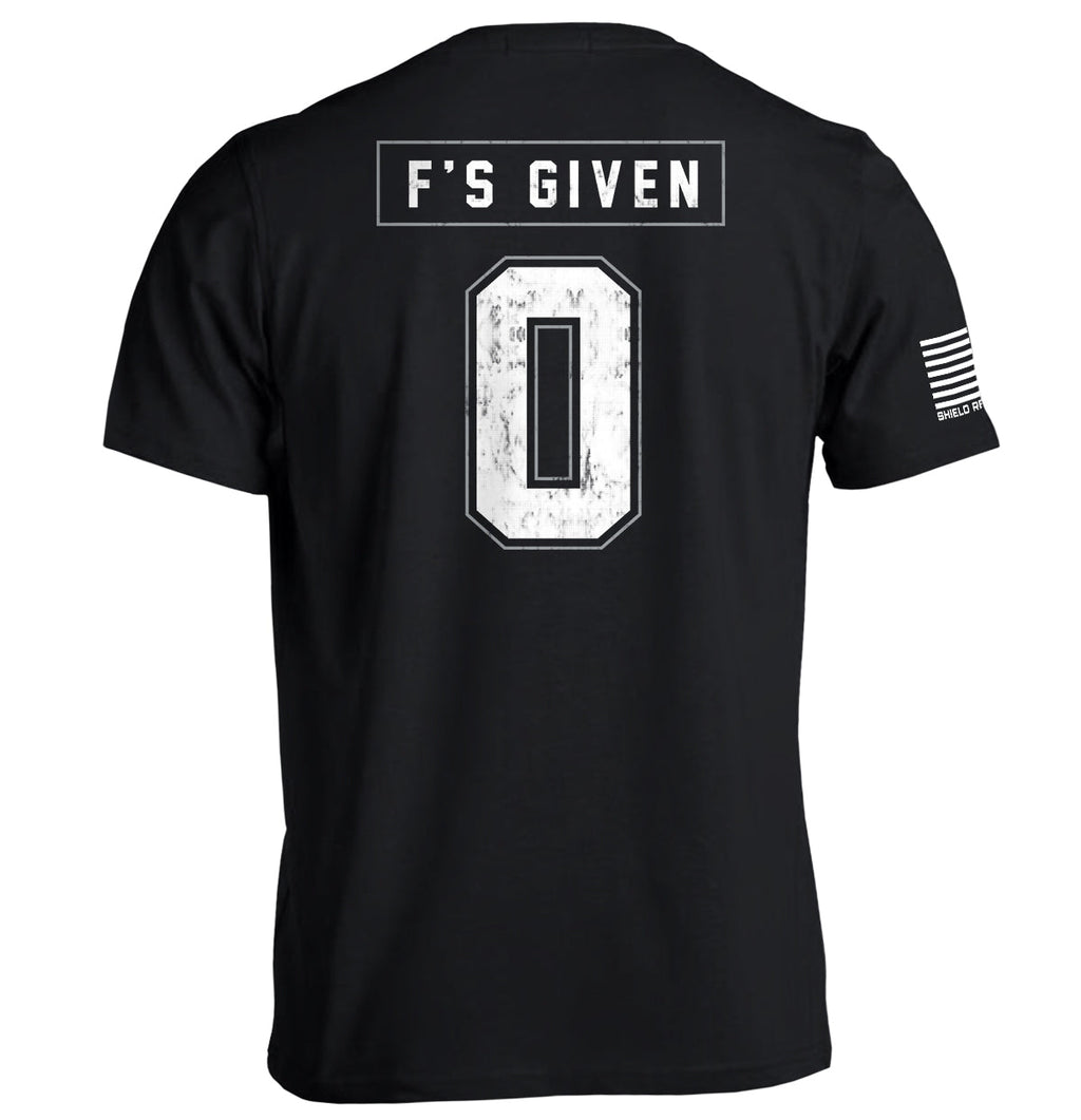 Zero F's Given Jersey