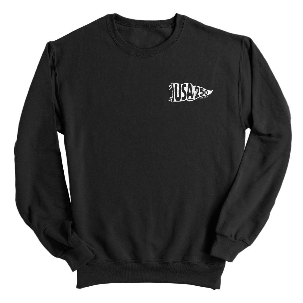 USA 250 (Left Chest)