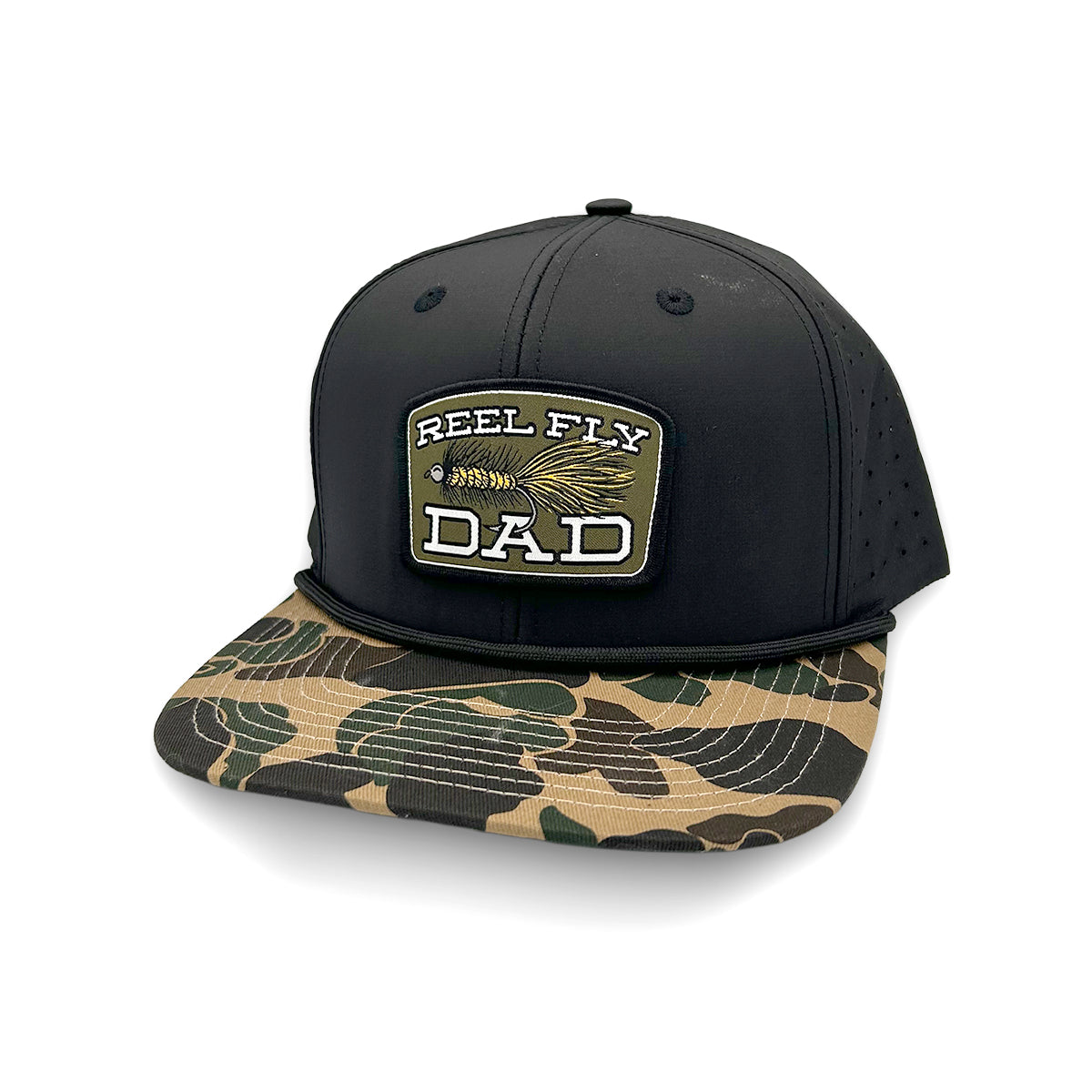 Reel Fly Dad (Woven Patch)