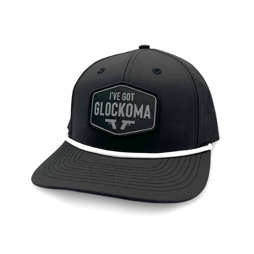 I've Got Glockoma Funny Gun Trucker Hat – Woven Patch Snapback