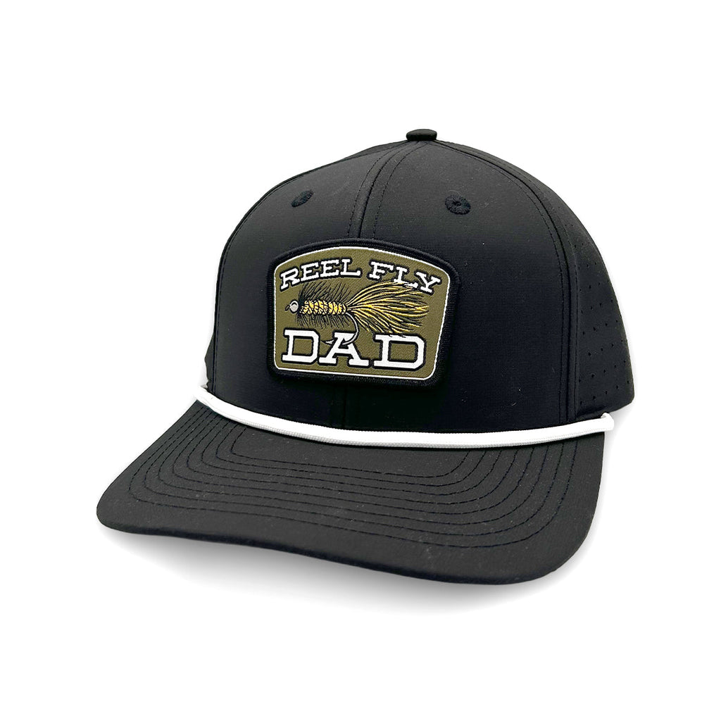 Reel Fly Dad (Woven Patch)