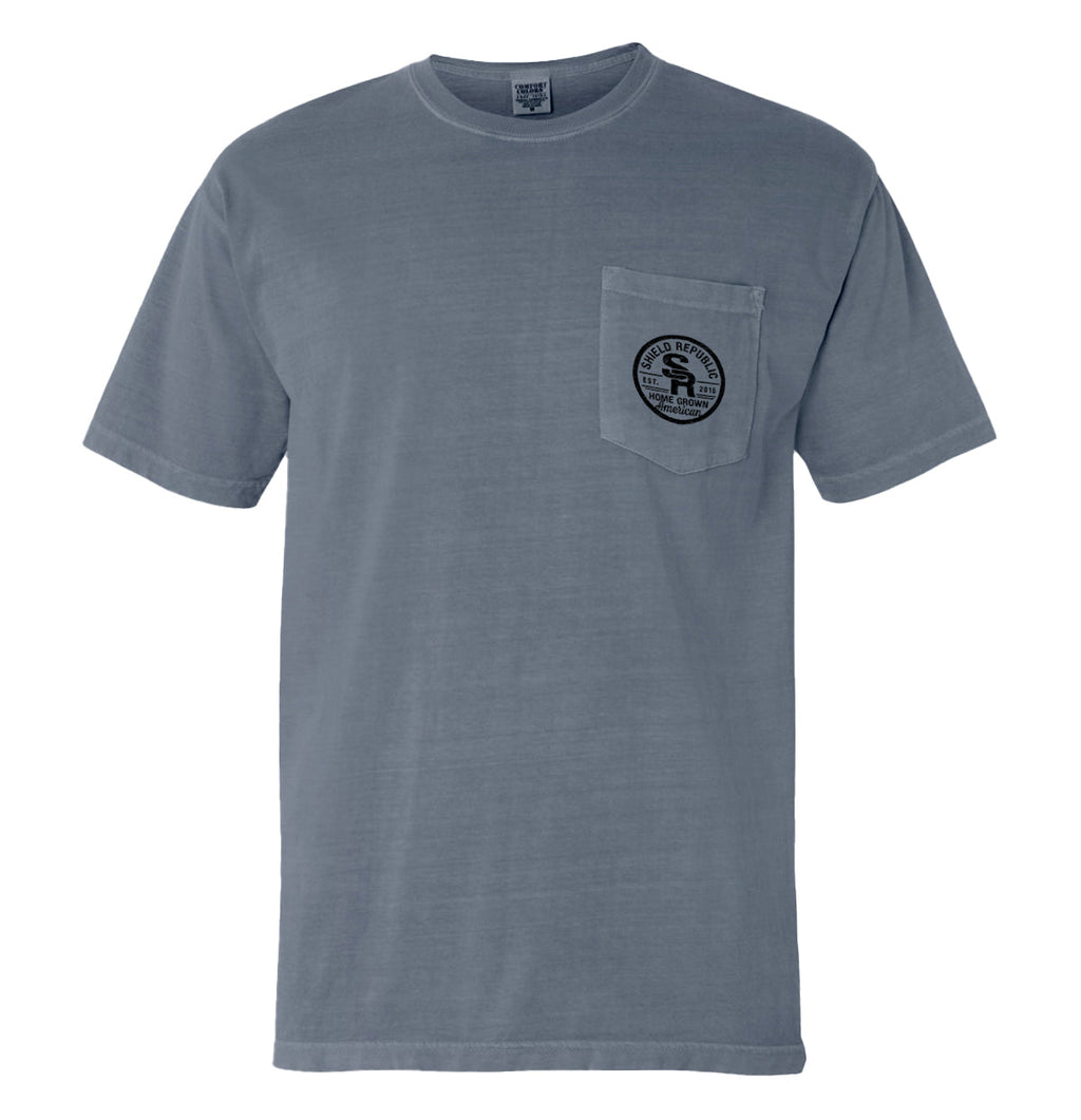 All Faster than Dialing 911 Pocket Tee