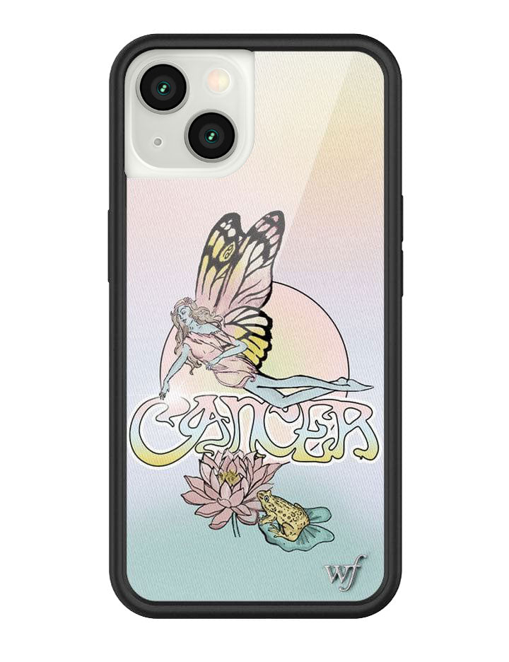 Wildflower Cancer iPhone Case
