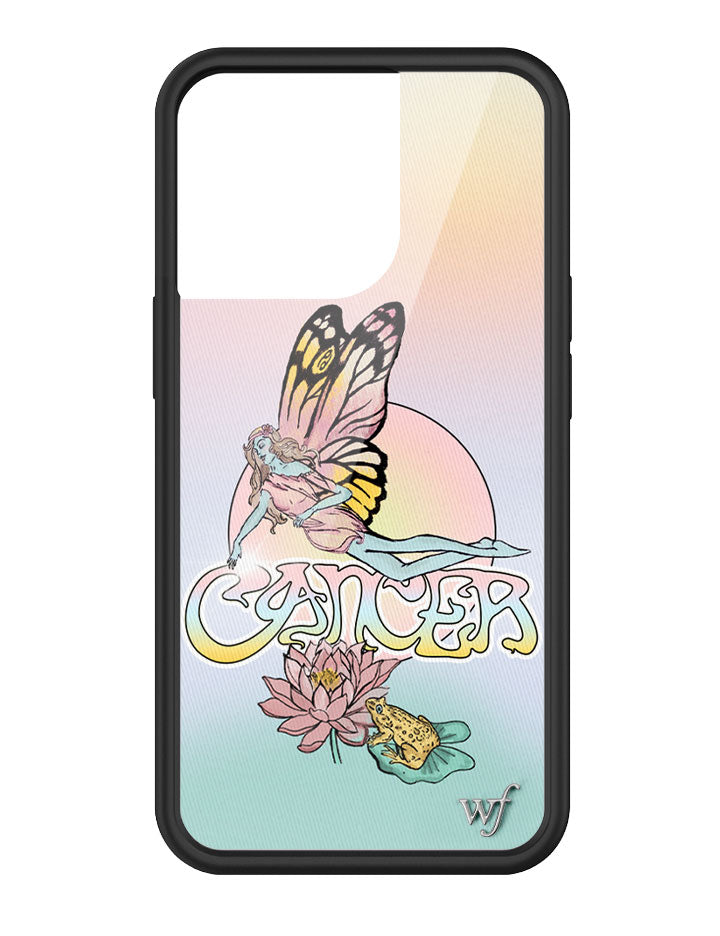 Wildflower Cancer iPhone Case