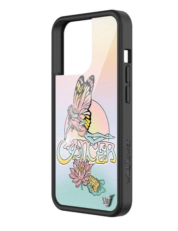 Wildflower Cancer iPhone Case