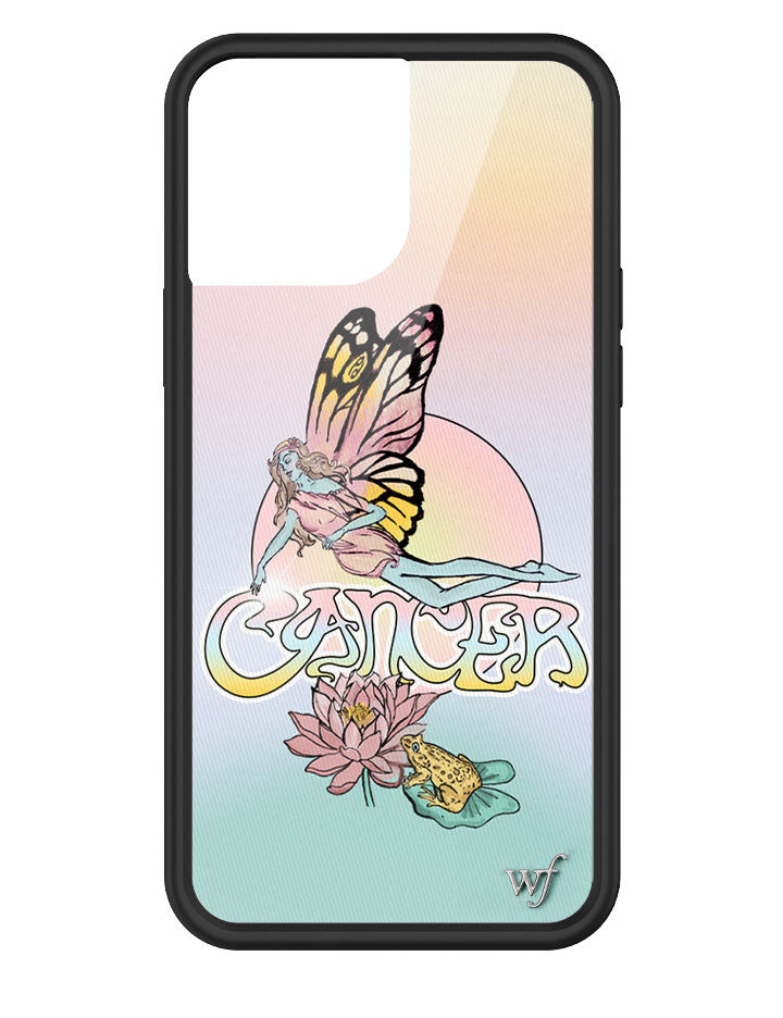 Wildflower Cancer iPhone Case