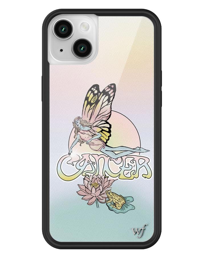Wildflower Cancer iPhone Case