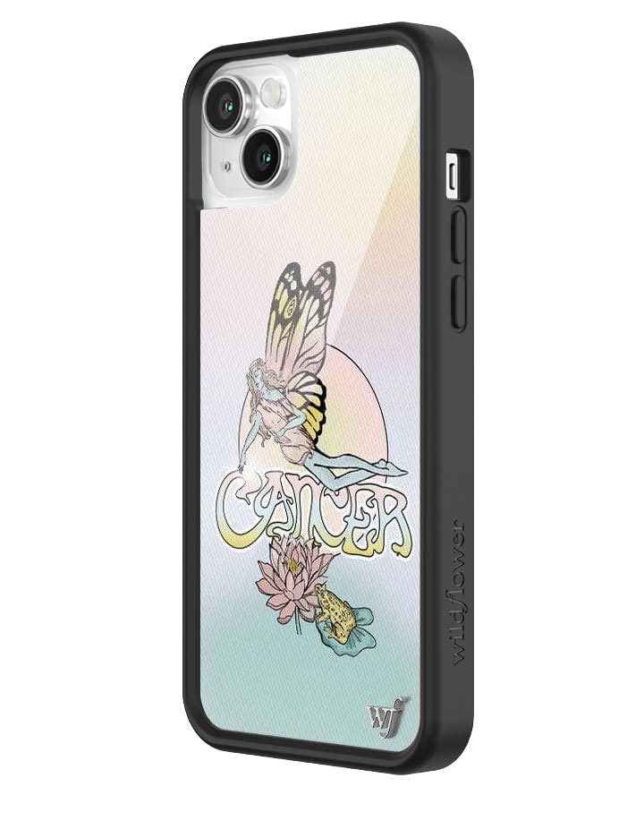 Wildflower Cancer iPhone Case