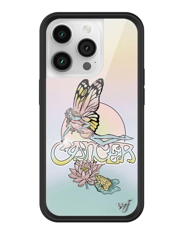Wildflower Cancer iPhone Case
