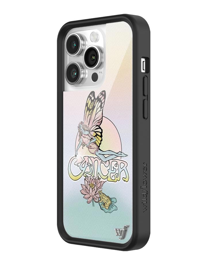Wildflower Cancer iPhone Case