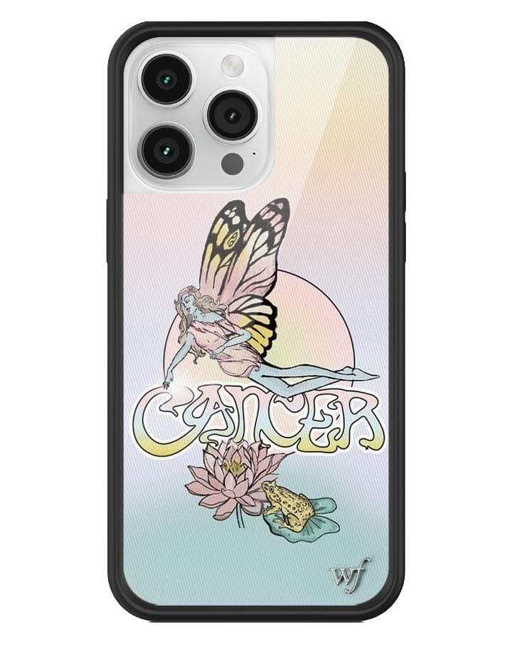 Wildflower Cancer iPhone Case