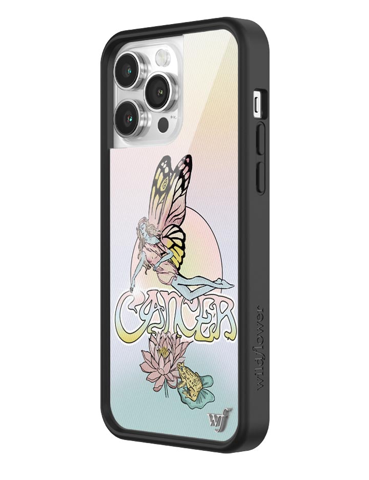 Wildflower Cancer iPhone Case