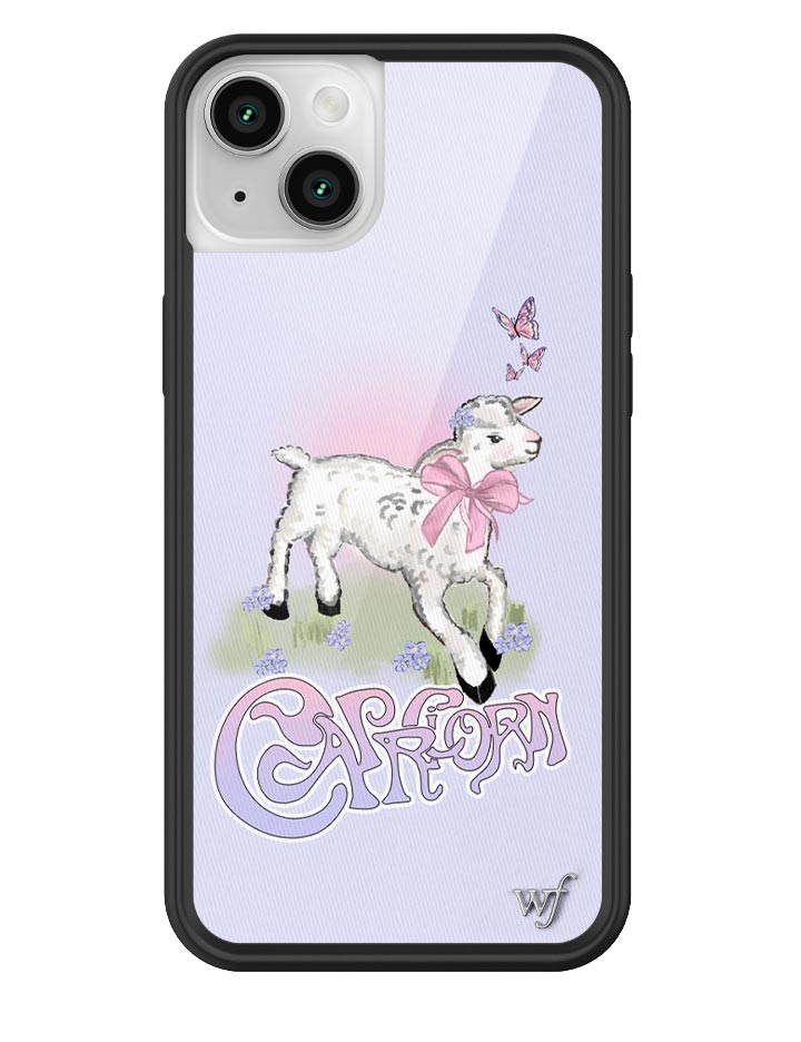 Wildflower Capricorn iPhone Case
