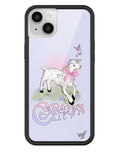 Wildflower Capricorn iPhone Case