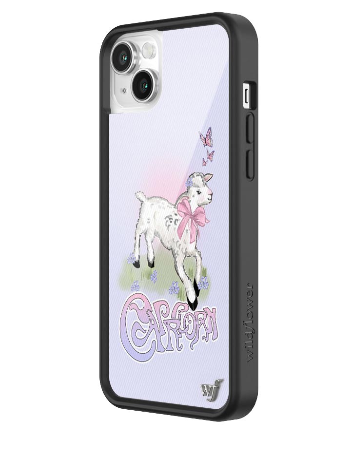 Wildflower Capricorn iPhone Case